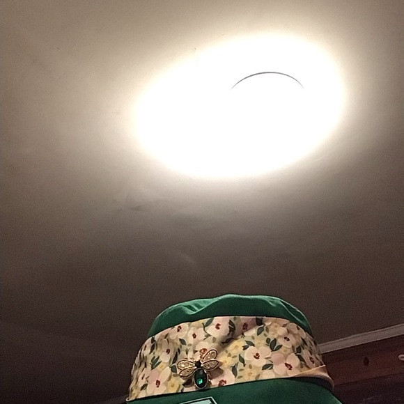 NEW! Wyeth upcycled Summer bucket hat - Picture 7 of 10